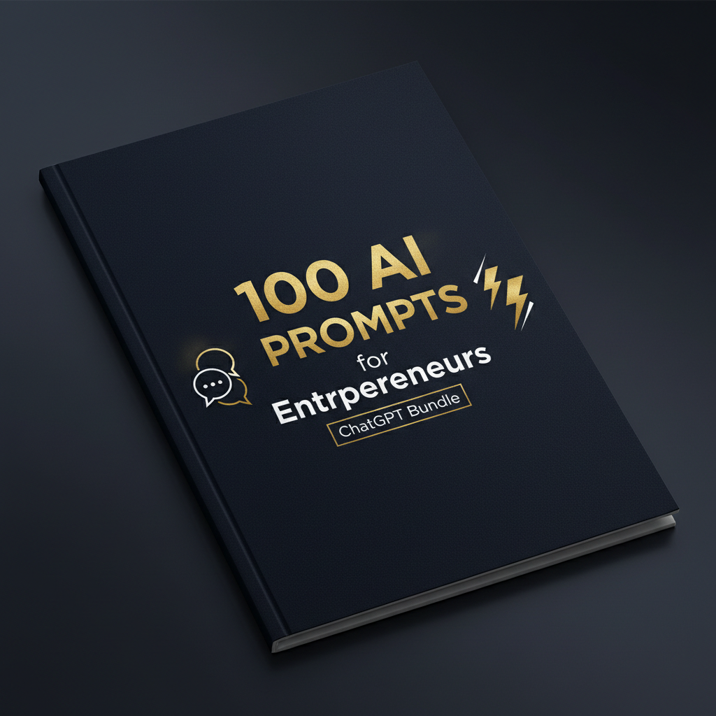 100 AI Prompts for Entrepreneurs