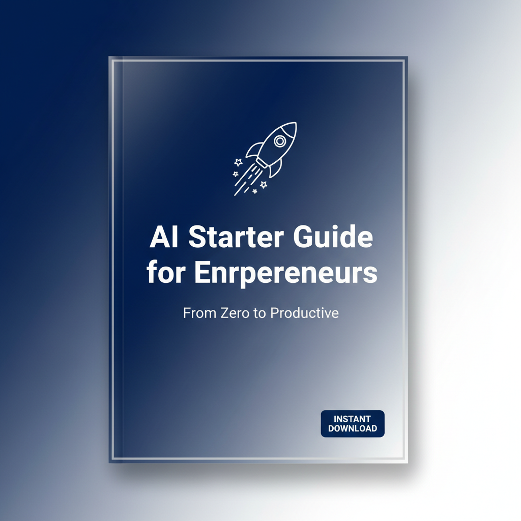 AI Starter Guide for Entrepreneurs